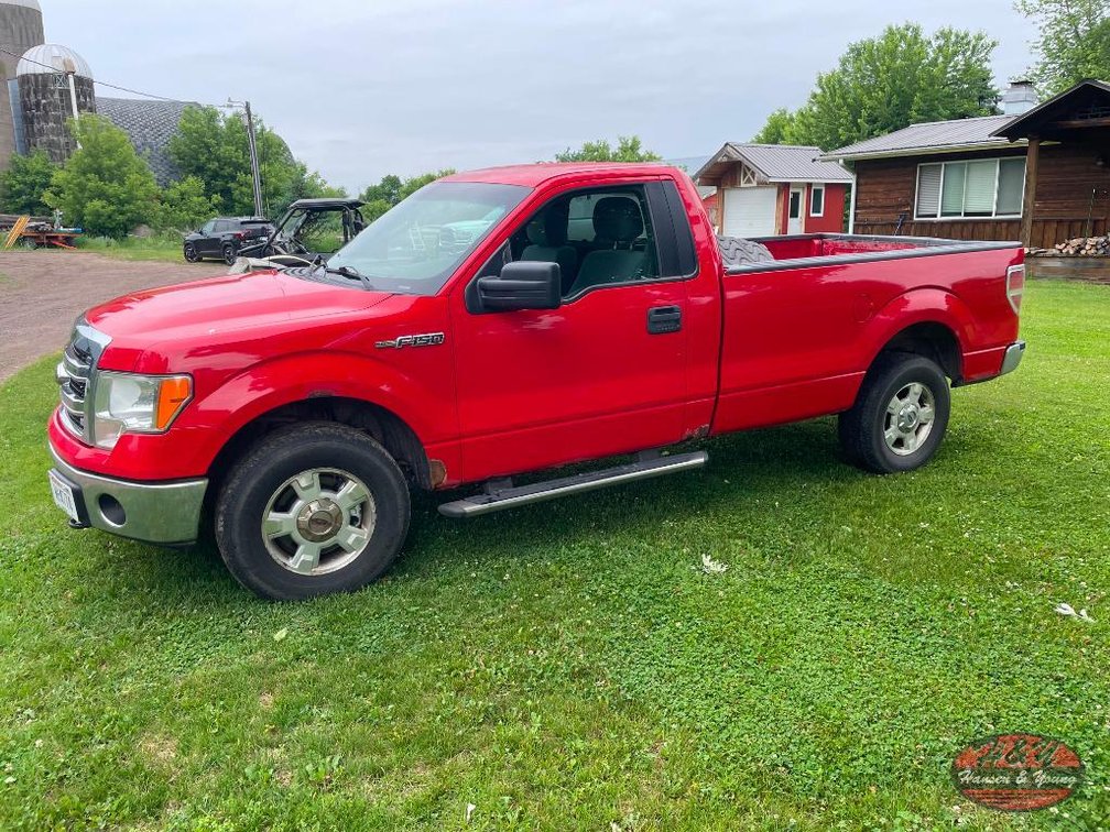 2013 Ford F-150 Pickup Truck, VIN # 1ftnf1ef9dkg10108