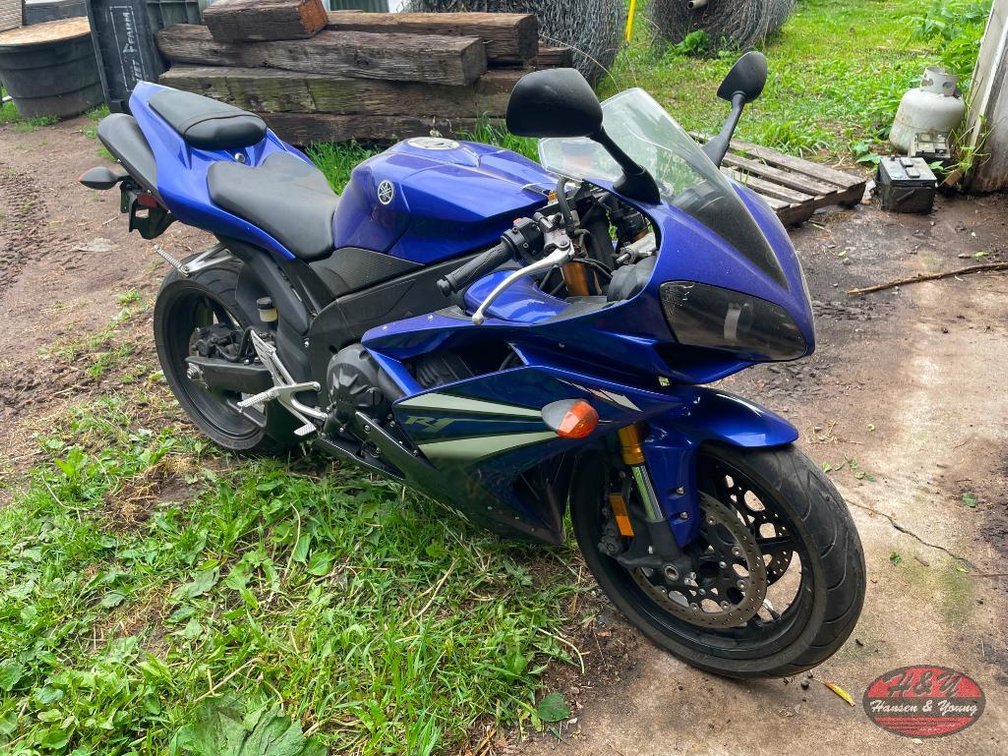2007 Yamaha YZF-R1 Motorcycle, VIN # jyarn20e57a005646