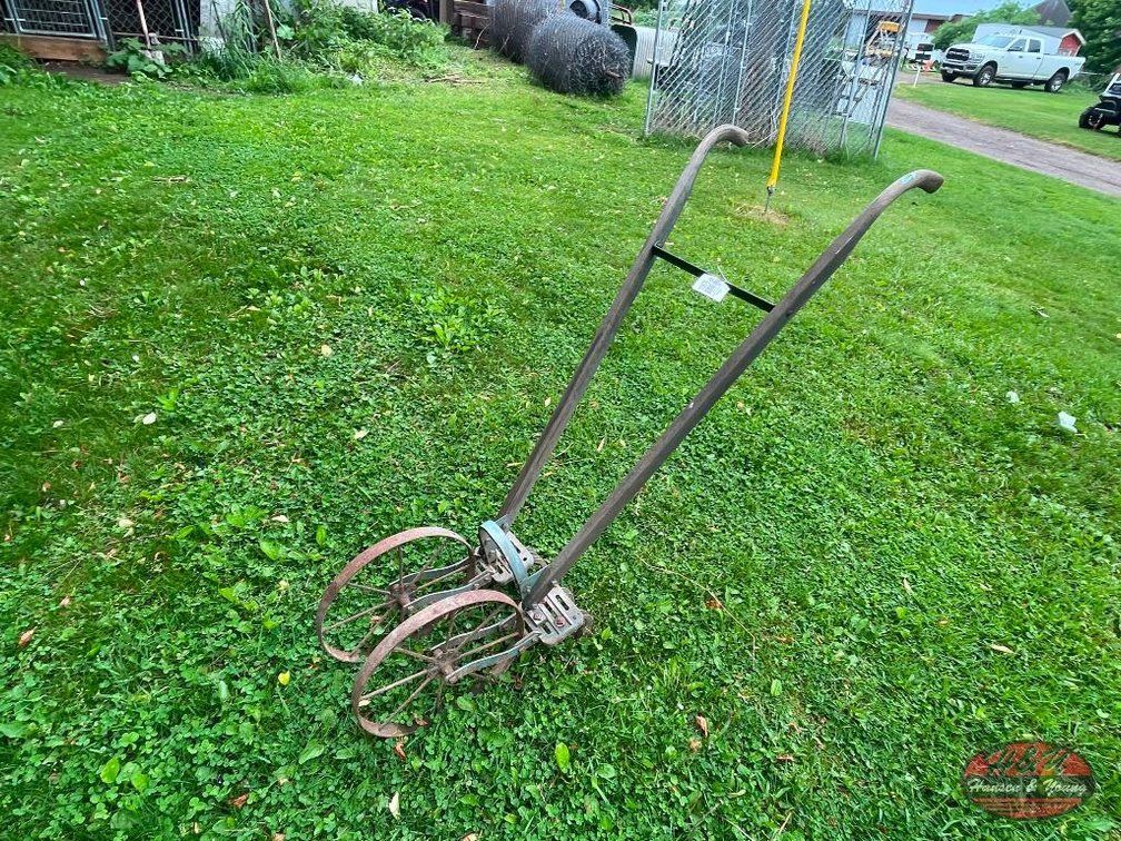 Walk Behind Cultivator
