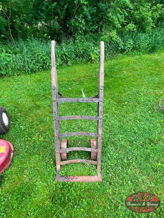 Vintage 2 Wheel Cart