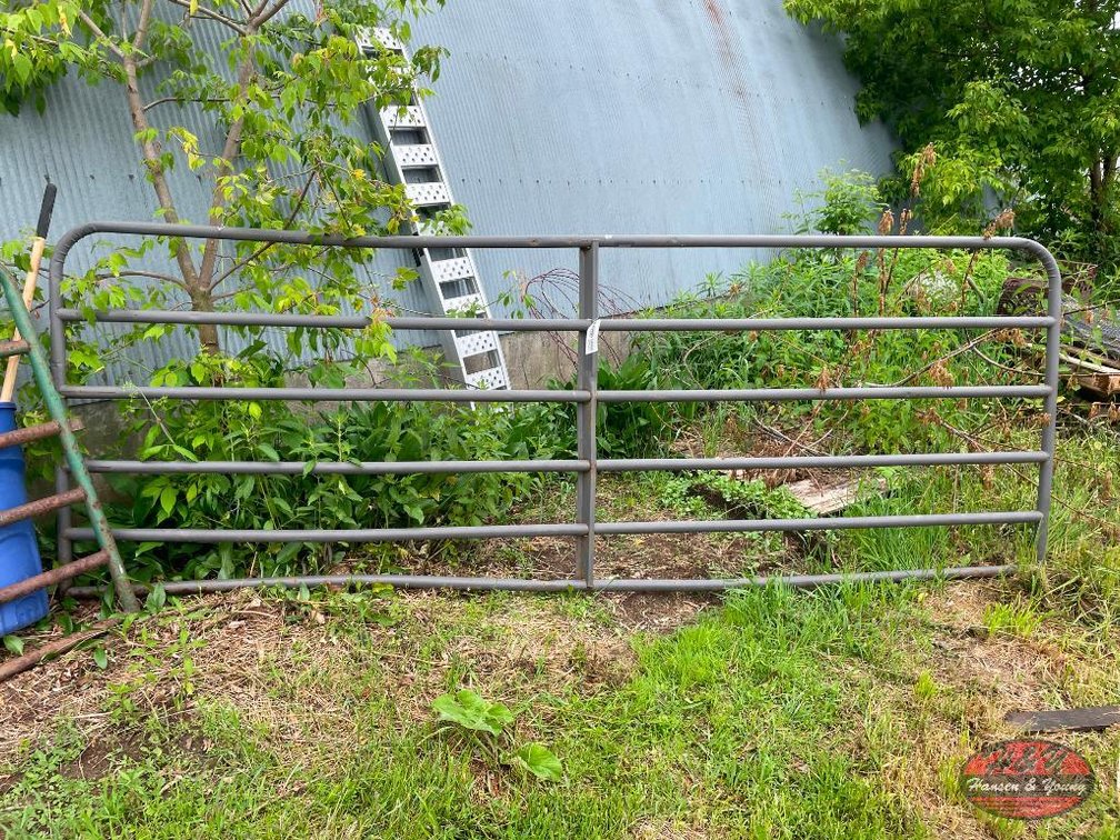 12' Grey Gate