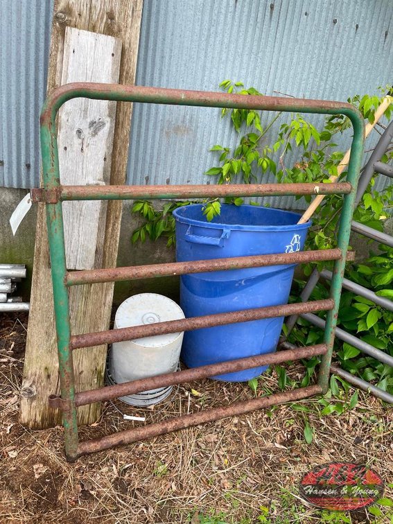 4' Green Gate