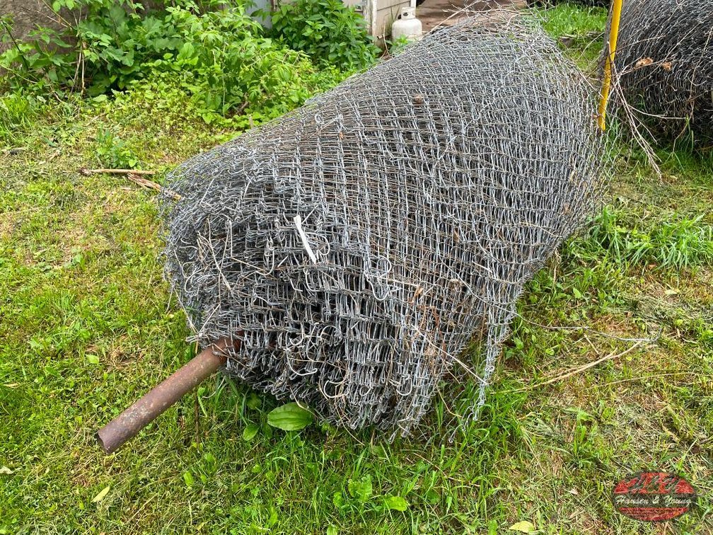 Roll of 4' Chain Link Fence