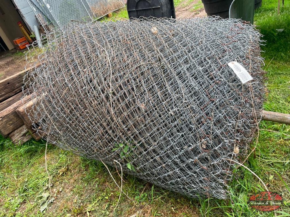 Roll of 4' Chain Link Fence
