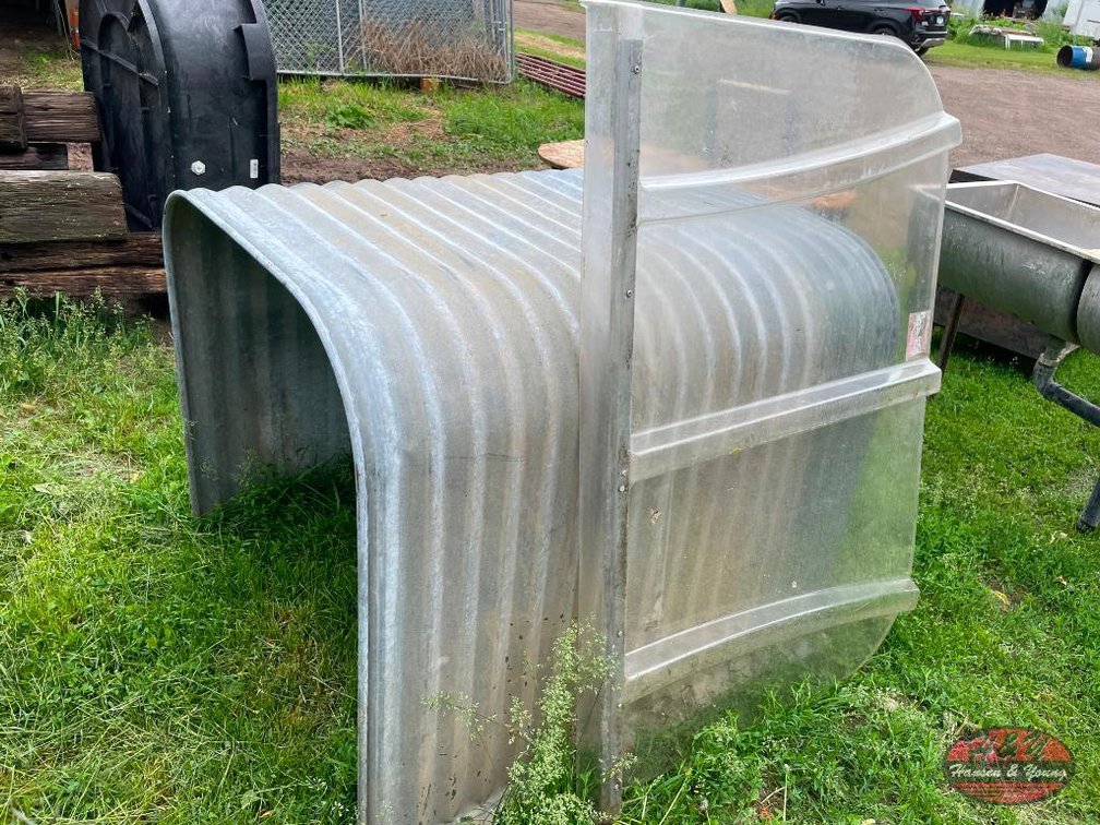 Egress Window Well and Cover