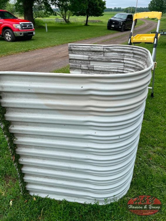 New Egress Window Well