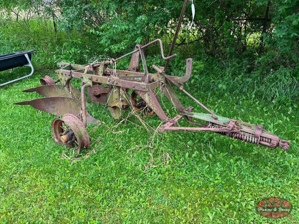 John Deere 2 Bottom Plow