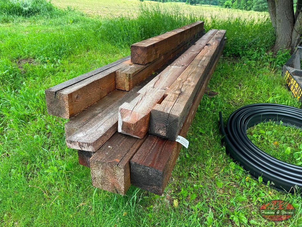 Pile of 6"x6" Posts