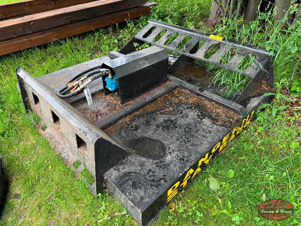 Skidsteer Mower