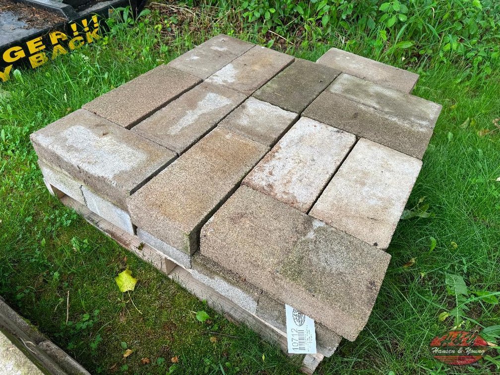 Pallet of Cement Block