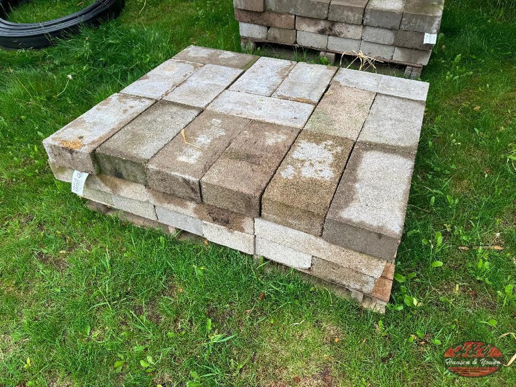 Pallet of Cement Block