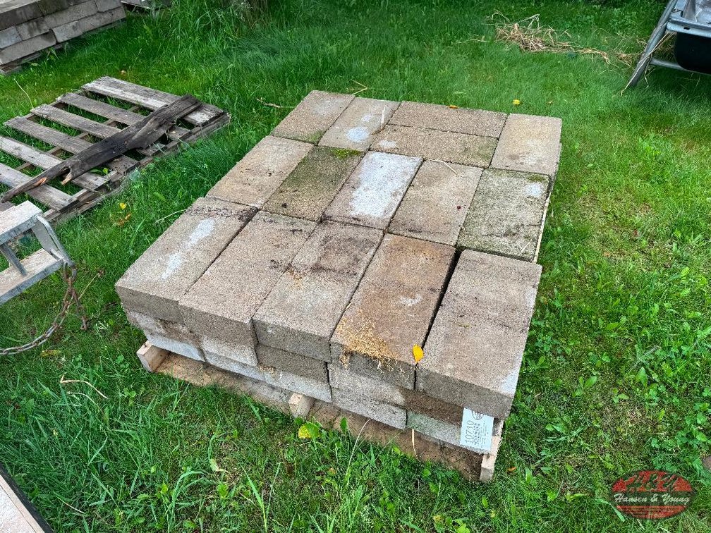 Pallet of Cement Block