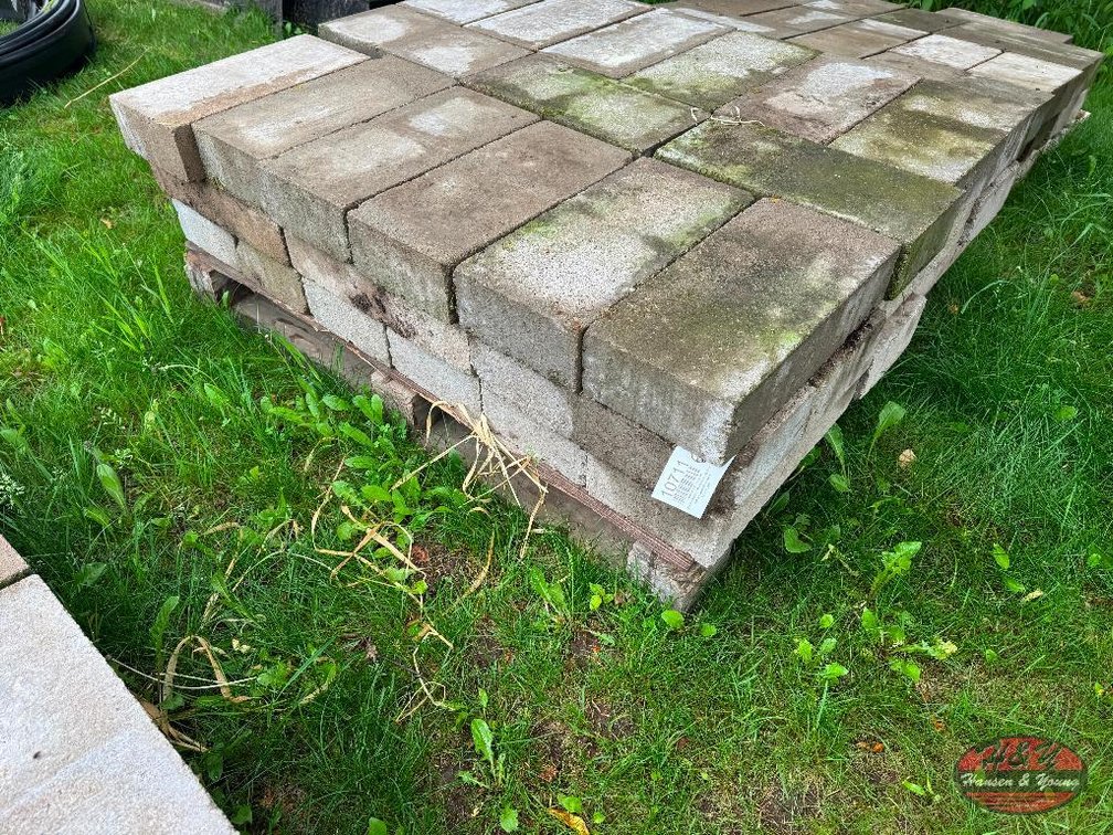 Pallet of Cement Block