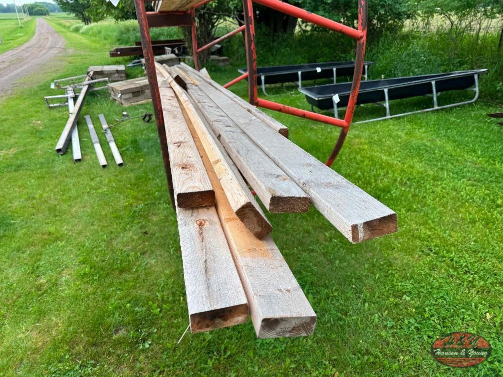 Assortment of 2x4's