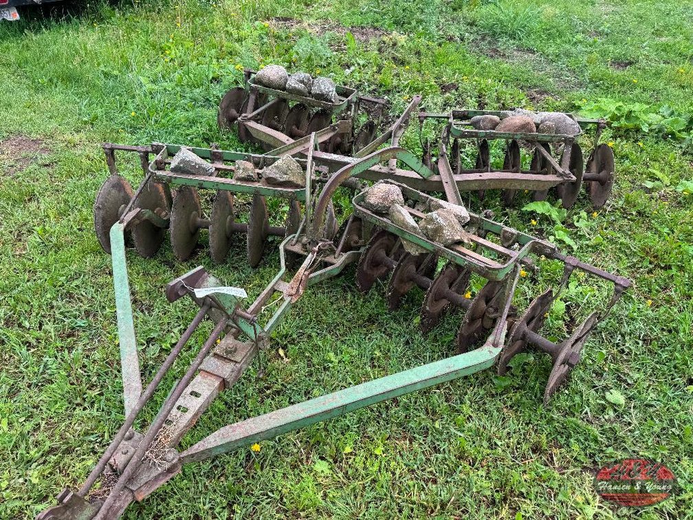 John Deere 6' Pull Type DIsk
