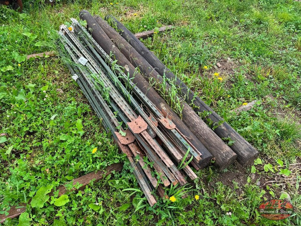 T-Posts and Wood Posts
