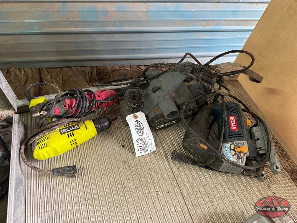 Assortment of Power Tools