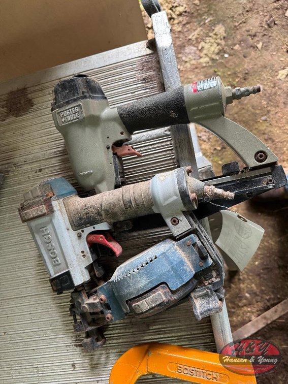 Coil Roofing Nailer and Nailer