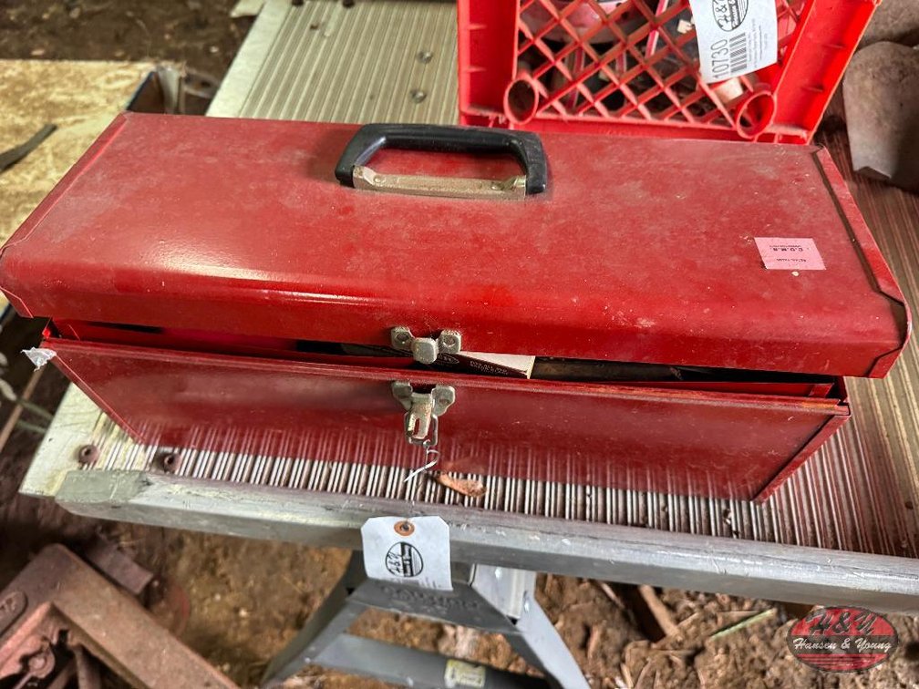 Tool Box and Content
