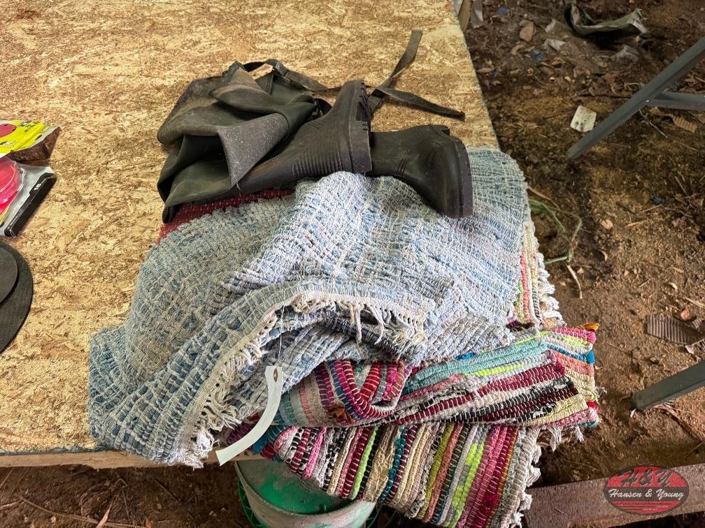 Rugs and Rubber Boots