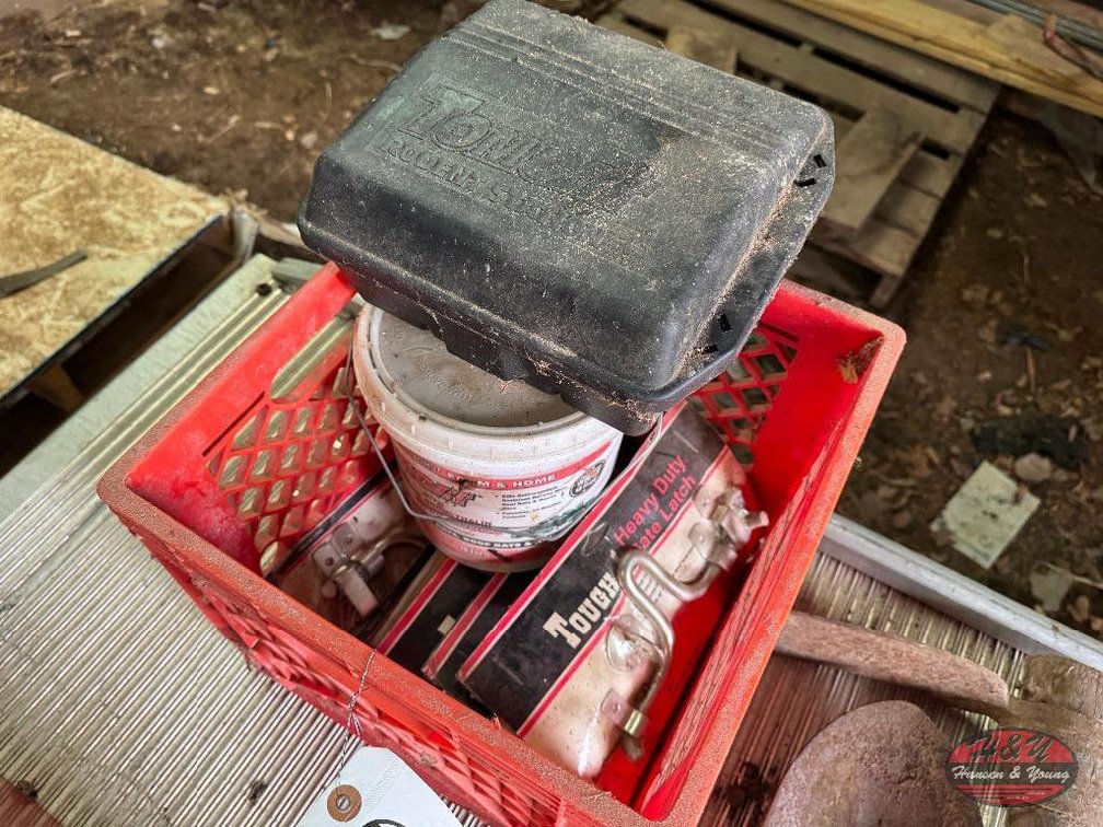Gate Latches, Mouse Poison and More