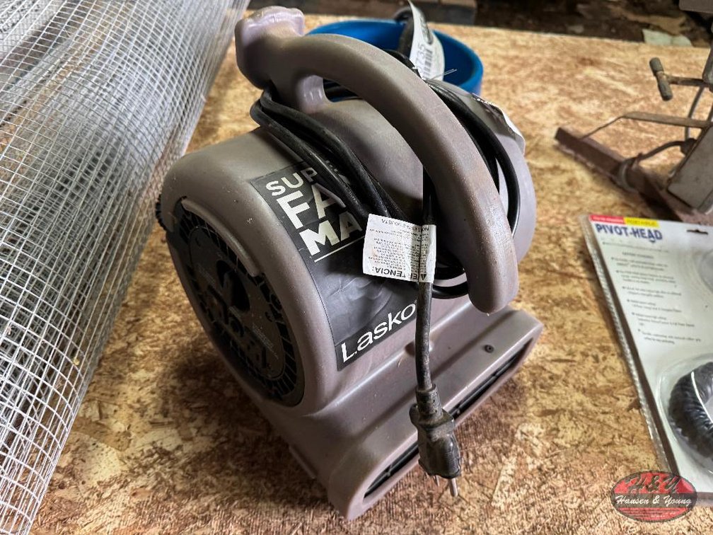 Fan And Heated Water Dish