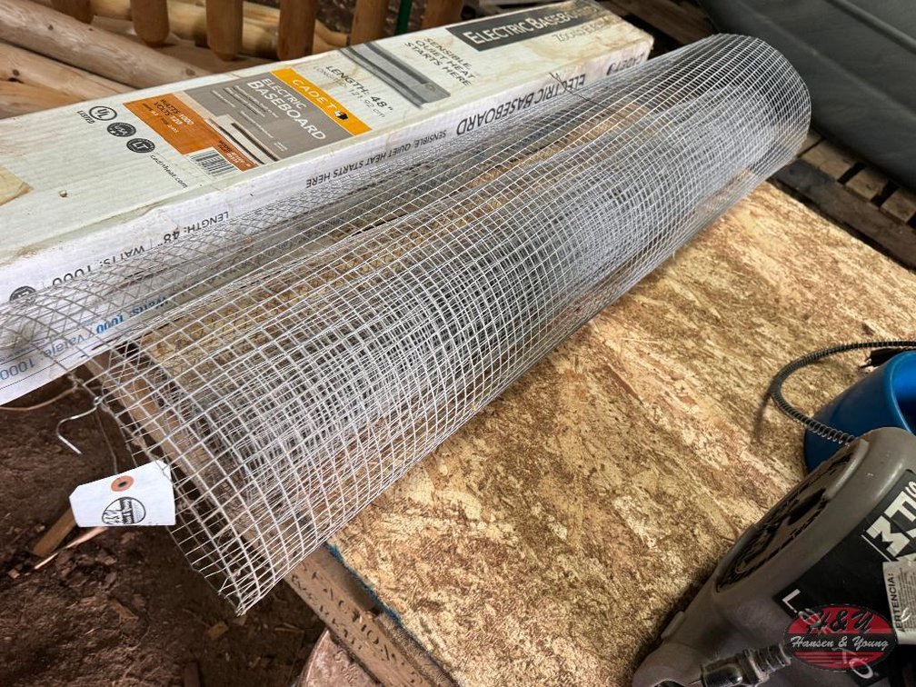 Roll of Wire Fence