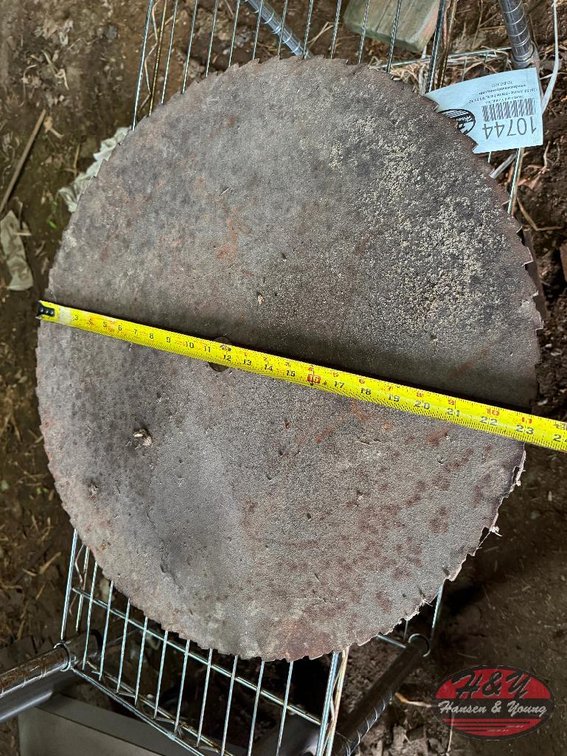 23" Buzz Saw Blade