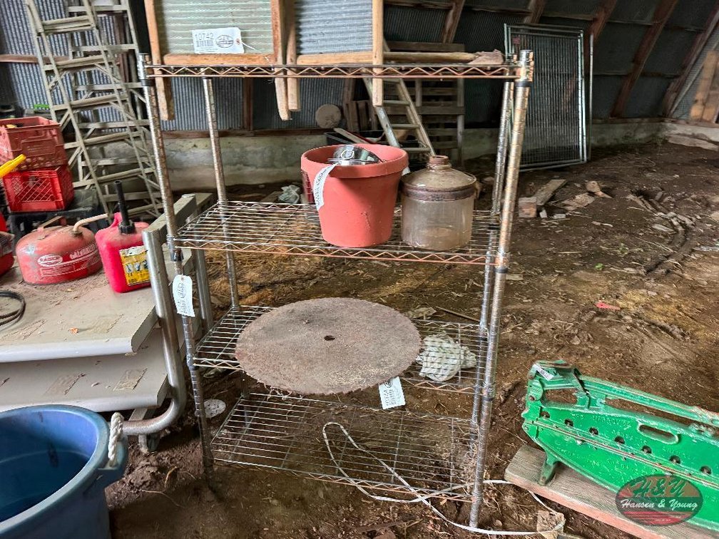 Metal Shelf