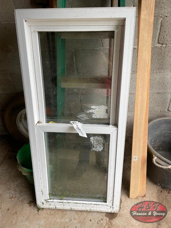 Vinyl Window