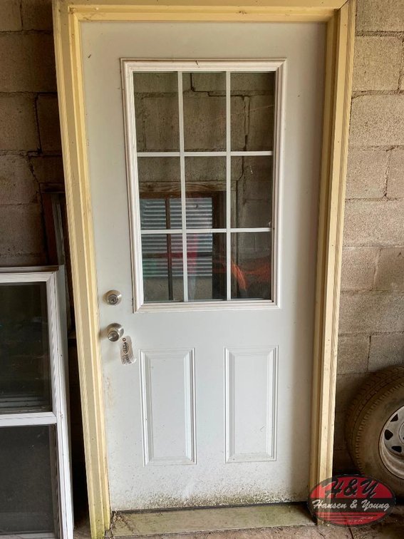 Entry Door and Frame