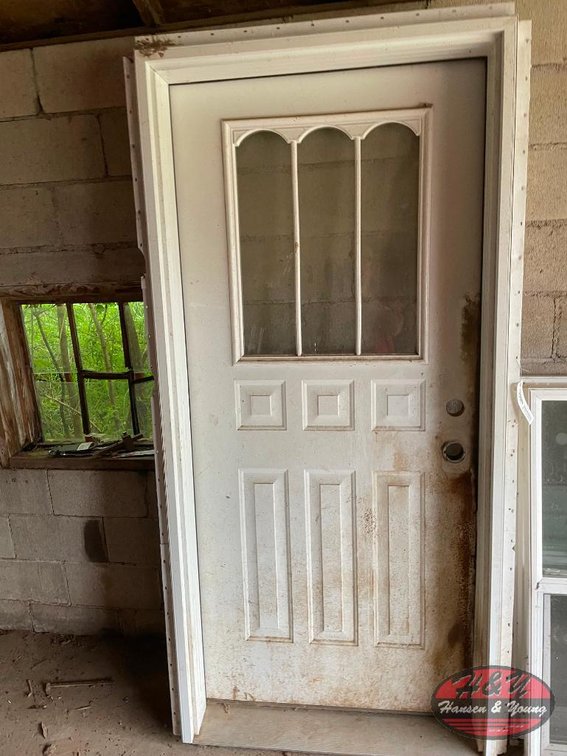 Entry Door and Frame