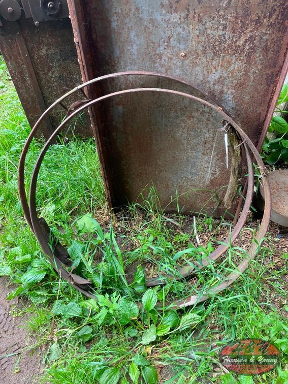 Vintage Wagon Wheel Rings