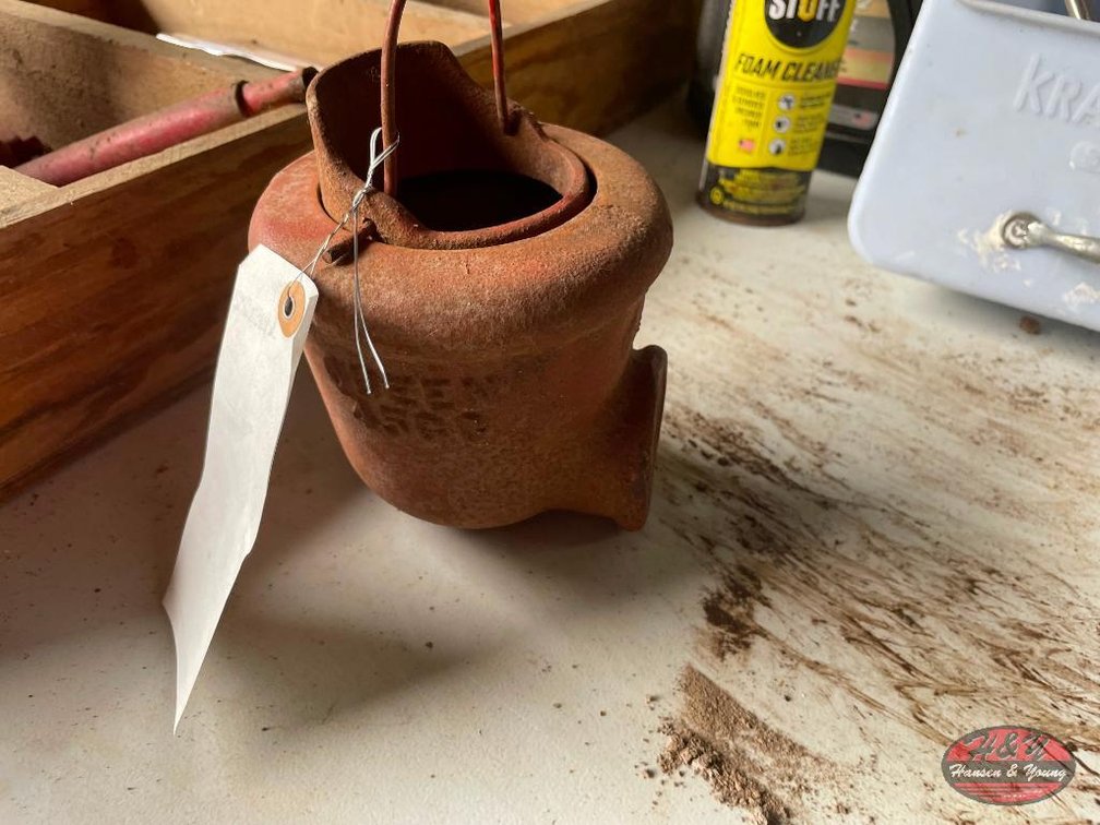 Vintage Water Pump Cup