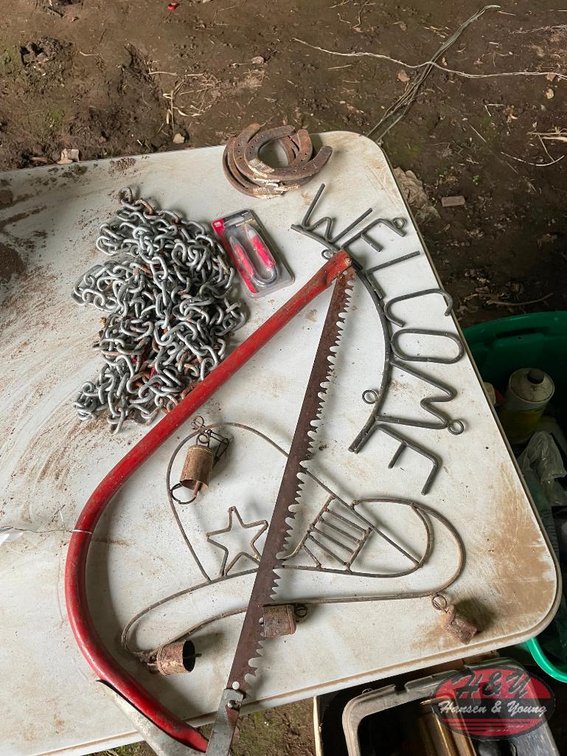 Saw, Chain, and Misc