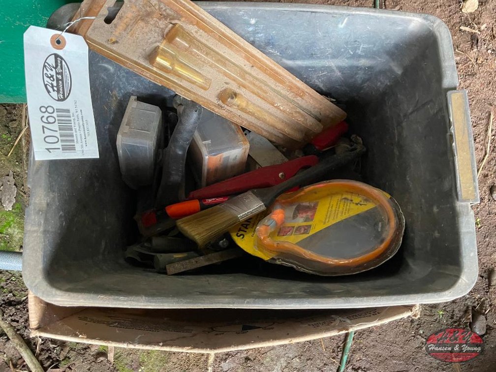 Bucket of Tools