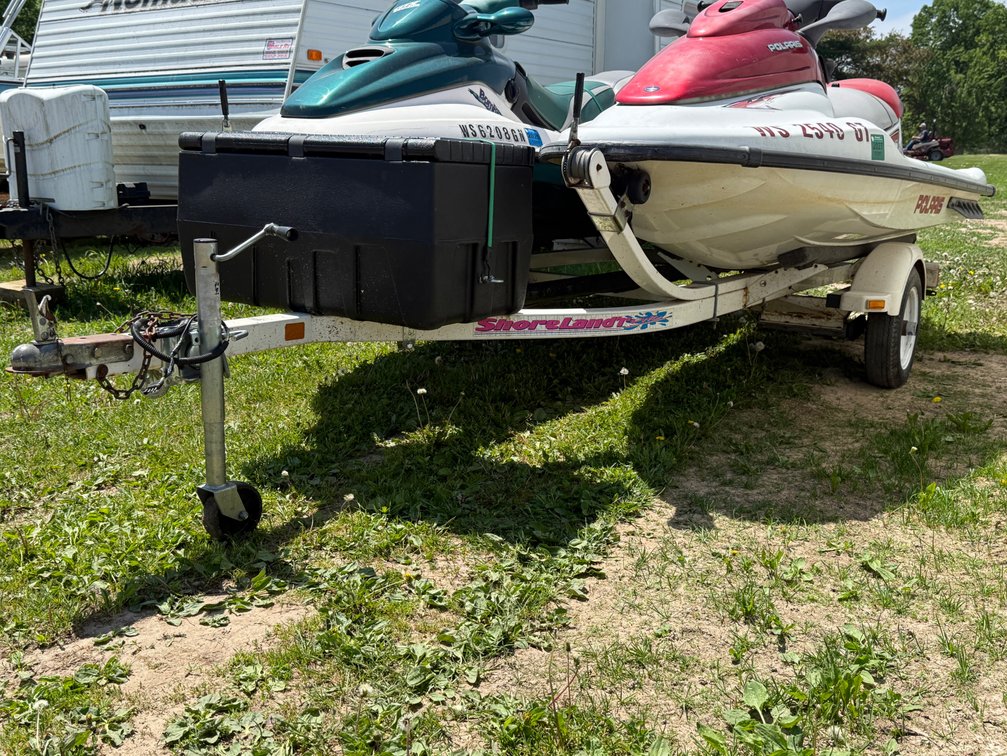 2 Place ShoreLand'r Jet Ski Trailer