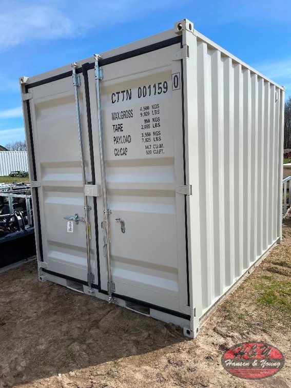 10' Container - #CTTN-001159 - NEW  - Prairie Farm, WI