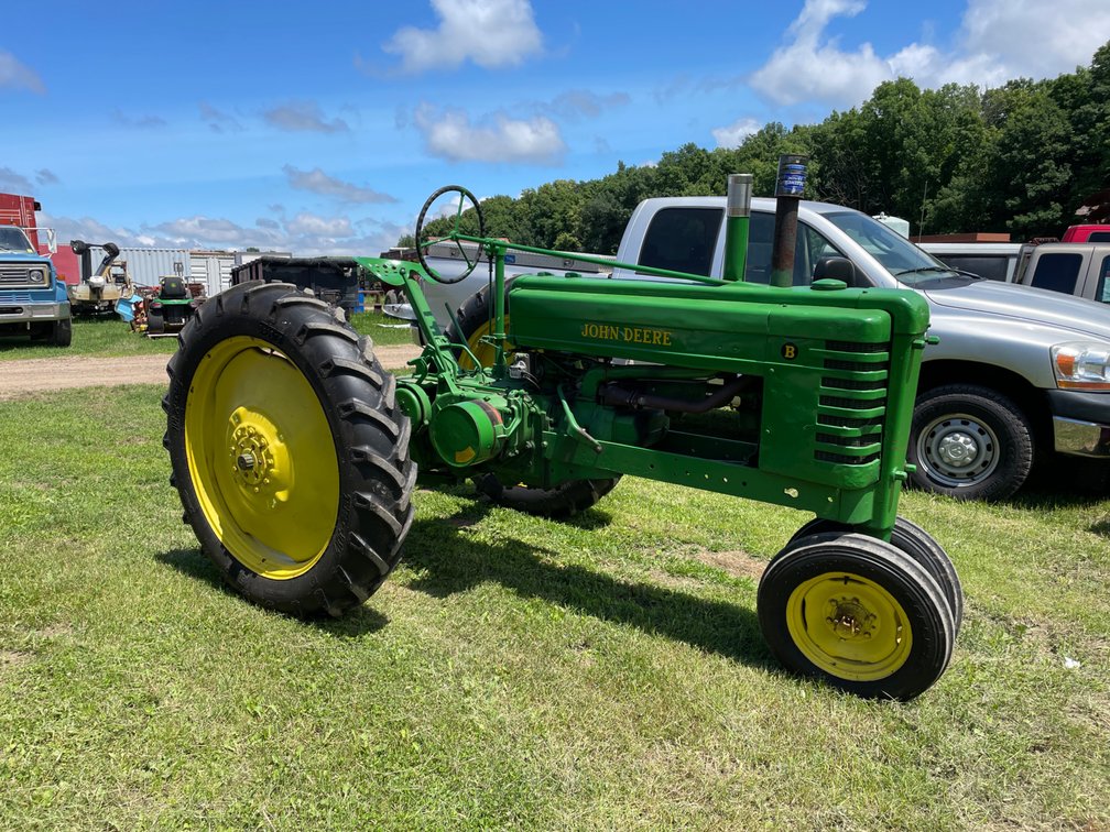 1939 John Deere B Tractor