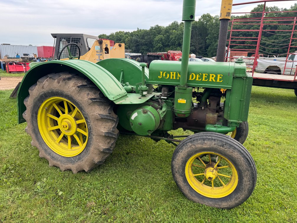 1936 John Deere D Tractor