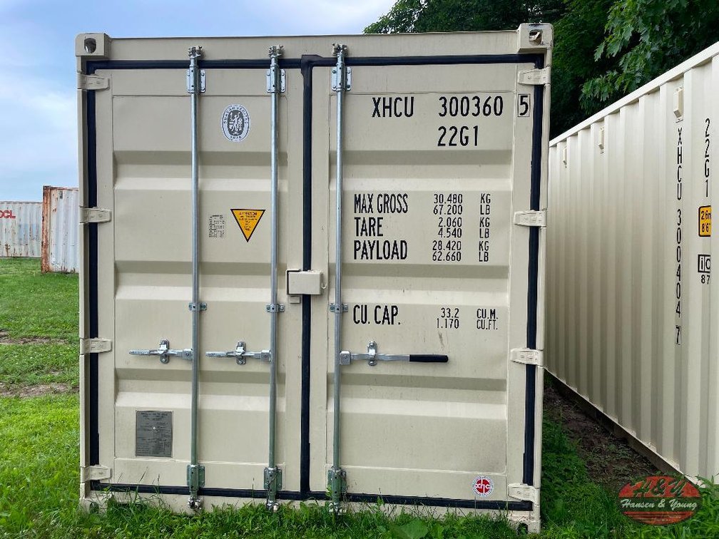 20' Container - #XHCU-300360 - New