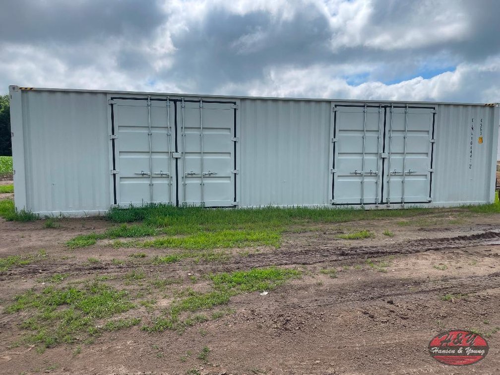 40' Multi-Door Container - #CIMU-106441