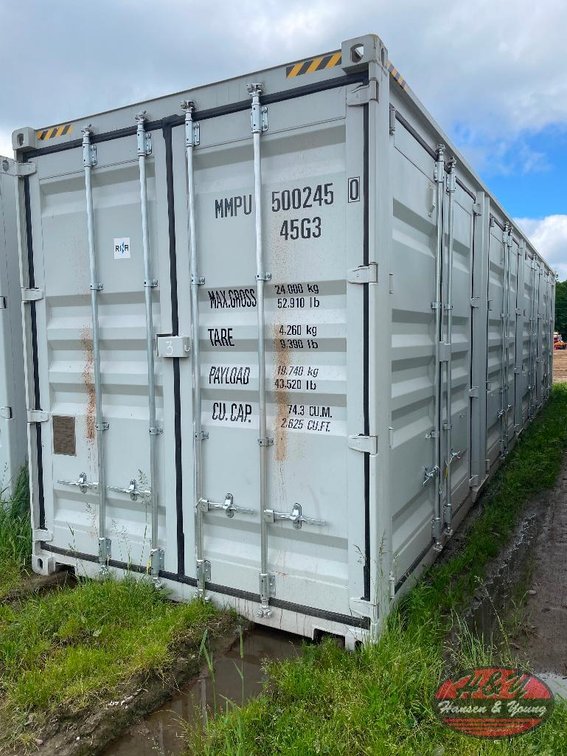 40' Multi-Door Container - #MMPU-500245