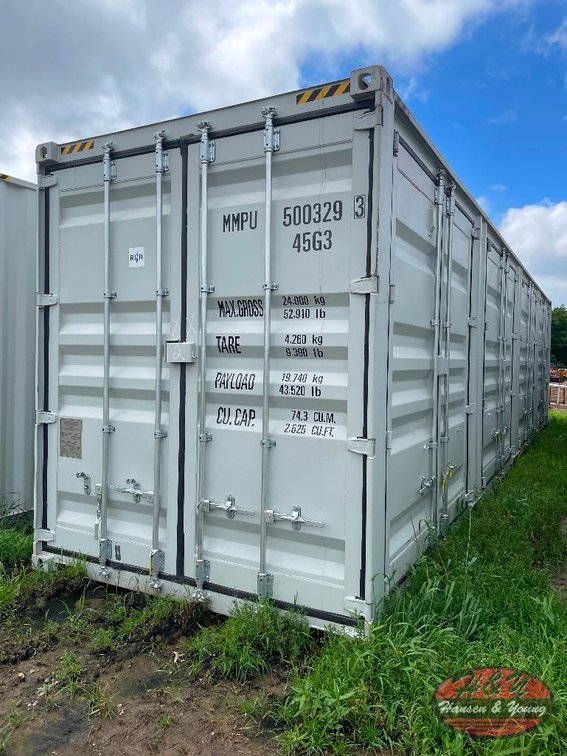 40' Multi-Door Container - #MMPU-500329