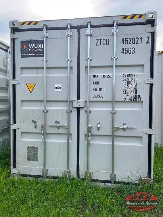 40' Multi-Door Container - #ZTCU-452021