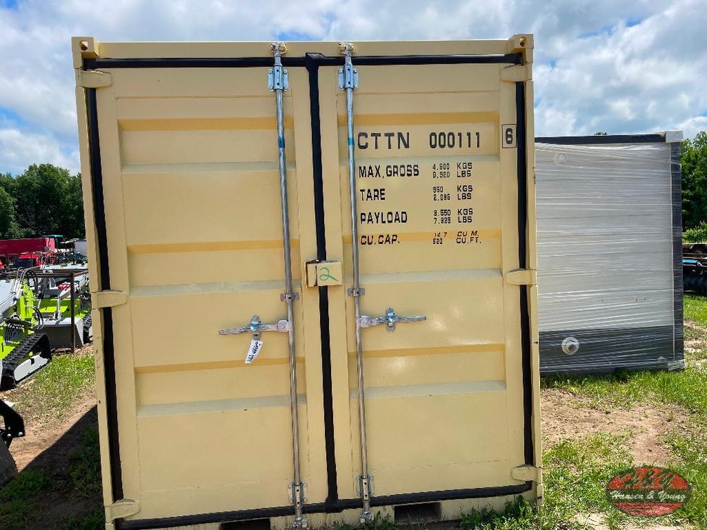 10' Mobile Container - #CTTN-000111