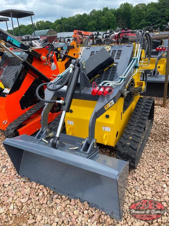 Ride-On Skidsteer Loader - Yellow