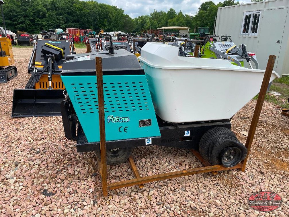 Mini Wheeled Dump Truck