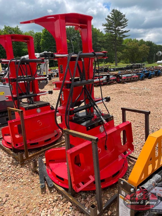 Skidsteer Feller Buncher