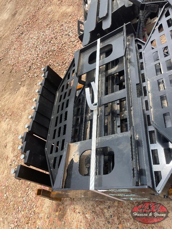 Skidsteer Pallet Forks